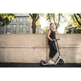 HUDORA 14236 løbehjul Voksne Sort, Hvid, Scooter Hvid/Sort, Voksne, Sort, Hvid, Asfalt, 120 kg, 2 hjul, Polyurethan