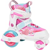 HUDORA 22042 rulleskøjte, Rulleskøjter Pink/Hvid