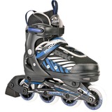 HUDORA 28236 rulleskøjte, Inline rulleskøjter Sort/Blå