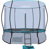 HUDORA 300V motion trampolin Rund, Fitnessredskab Turkis, 3300 mm, 3300 mm, 2520 mm