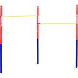 HUDORA 64002 pull-up bar 100 kg Blå, Rød, Gul, Fitnessredskab Rød/Blå, 100 kg, Blå, Rød, Gul, Stål, 5 cm, 1540 mm, 2410 mm