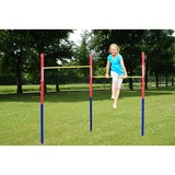 HUDORA 64002 pull-up bar 100 kg Blå, Rød, Gul, Fitnessredskab Rød/Blå, 100 kg, Blå, Rød, Gul, Stål, 5 cm, 1540 mm, 2410 mm