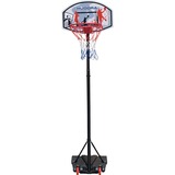 HUDORA 71655 basketball system, Basketball stander Hvid/Blå, 450 mm, 700 mm, 9 g