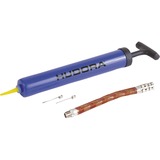 HUDORA 76146 trådløs luftpumpe Blå, 300 mm, 56 mm, 35 mm, 100 g