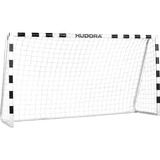 HUDORA 76909 fodboldmål, Fodbold mål Hvid/Sort, 3000 mm, 900 mm, 1600 mm, 15 kg