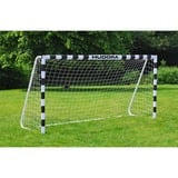 HUDORA 76909 fodboldmål, Fodbold mål Hvid/Sort, 3000 mm, 900 mm, 1600 mm, 15 kg