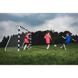 HUDORA 76909 fodboldmål, Fodbold mål Hvid/Sort, 3000 mm, 900 mm, 1600 mm, 15 kg