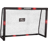 HUDORA 76913 fodboldmål Børn, Fodbold mål Børn, Sort, Rød, 1800 mm