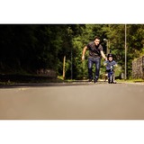 HUDORA 84104 beskyttelseshjelm Skateboarding Sort, Orange Åben ansigtshjelm Sort, Åben ansigtshjelm, Konstruktion med hård skal, Sort, Orange