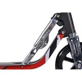 HUDORA Big Wheel RX 205 Universel Sort, Rød, Scooter Sort/Rød, Universel, Sort, Rød, Asfalt, 100 kg, 2 hjul, Polyurethan