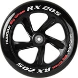 HUDORA Big Wheel RX 205 Universel Sort, Rød, Scooter Sort/Rød, Universel, Sort, Rød, Asfalt, 100 kg, 2 hjul, Polyurethan