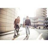 HUDORA Big Wheel Style 230 Voksne Sort, Rød, Scooter Sort, Voksne, Sort, Rød, Asfalt, 120 kg, 2 hjul, Polyurethan