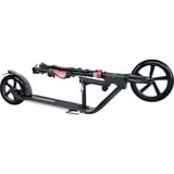 HUDORA Big Wheel Style 230 Voksne Sort, Rød, Scooter Sort, Voksne, Sort, Rød, Asfalt, 120 kg, 2 hjul, Polyurethan