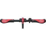 HUDORA Big Wheel Style 230 Voksne Sort, Rød, Scooter Sort, Voksne, Sort, Rød, Asfalt, 120 kg, 2 hjul, Polyurethan