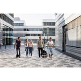 HUDORA Big Wheel Style 230 Voksne Sort, Rød, Scooter Sort, Voksne, Sort, Rød, Asfalt, 120 kg, 2 hjul, Polyurethan