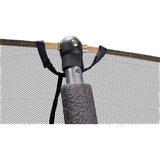 HUDORA Fantastic Trampolin 400V Rund motion trampolin, Fitnessredskab Sort/Rød, 4,5 m, 4500 mm, 4500 mm, 2620 mm