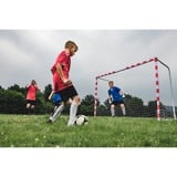 HUDORA Fodbold mål Hvid/Rød