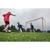 HUDORA Fodbold mål Hvid/Rød