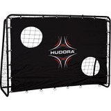 HUDORA Fodbold mål Sort