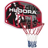 HUDORA In-/Outdoor basketball kurv, Basketballkurv Rød/Sort, Dreng/Pige, 900 mm, 600 mm, 4 kg