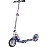HUDORA Løbehjul big wheel Air 205 Dual Brake 14015, Scooter Blå/Hvid, blå/hvid