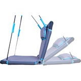 HUDORA Nestschaukel Hollywood, Gynge antracit/Turkis