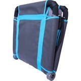 HUDORA Nestschaukel Hollywood, Gynge antracit/Turkis