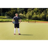 HUDORA Pro Tect 240 Ungdom Fritstående, Fodbold mål Ungdom, Fritstående, Sort, 8 cm, Sort, Sort, Rød