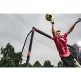 HUDORA Pro Tect 240 Ungdom Fritstående, Fodbold mål Ungdom, Fritstående, Sort, 8 cm, Sort, Sort, Rød