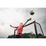 HUDORA Pro Tect 240 Ungdom Fritstående, Fodbold mål Ungdom, Fritstående, Sort, 8 cm, Sort, Sort, Rød