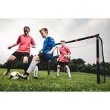 HUDORA Pro Tect 240 Ungdom Fritstående, Fodbold mål Ungdom, Fritstående, Sort, 8 cm, Sort, Sort, Rød
