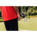 HUDORA Pro Tect 240 Ungdom Fritstående, Fodbold mål Ungdom, Fritstående, Sort, 8 cm, Sort, Sort, Rød