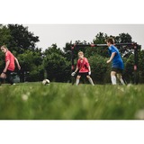 HUDORA Pro Tect 240 Ungdom Fritstående, Fodbold mål Ungdom, Fritstående, Sort, 8 cm, Sort, Sort, Rød