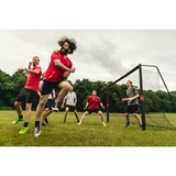 HUDORA Pro Tect 240 Ungdom Fritstående, Fodbold mål Ungdom, Fritstående, Sort, 8 cm, Sort, Sort, Rød