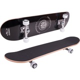 HUDORA Skateboard Sort/Hvid