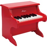 Hape E0318 musik legetøj Rød, Musikalsk legetøj, Klaver, Dreng/Pige, 3 År, 700 g, Rød