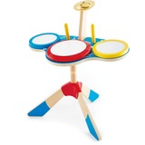 Hape E0613 musik legetøj Musikalsk legetøjssæt, Cymbal, Tromme, Dreng/Pige, 3 År, Flerfarvet