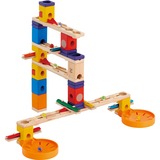 Hape Quadrilla Music Motion Marble Run, Tog Marmorløb, Dreng/Pige, 4 År, Lydeffekter understøttet, Syntetisk ABS, Filt, Glas, Jern, MDF, Krydsfiner, Polykarbonat, Polypropylen (PP), Gummi, Træ, 97 stk