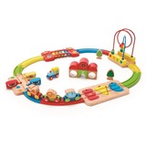 Hape RAINBOW PUZZLE RAILWAY 3D puslespil, Tog 1,5 År