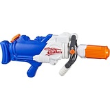 Hasbro E2907EU4 Vandpistol og vandballon 1900 ml Blå/Hvid, Legetøjs sprængningstekniker, Flerfarvet, 7 År