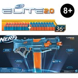Hasbro Elite 2.0 E9481EU4 legetøjsvåben, NERF gun Blå-grå/Orange, Legetøjs sprængningstekniker, 8 År, 99 År, 962 g