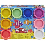 Hasbro Play Doh 8 pack Rainbow, Ælt Modeleringsvoks, Flerfarvet, Børn, 2 År, 4 stk