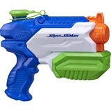 Hasbro SuperSoaker Microburst 2, Vandpistol 0,3 L, Soaker vandpistol, Blå, Orange, Hvid, 6 År, 1 stk