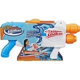 Hasbro Super Soaker Barracuda 1000 ml, Vandpistol Hvid/Blå, Skumvandspistol, Blå, Orange, Hvid, 6 År, 1 stk