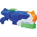 Hasbro Super Soaker Beach Blast 1.2L Vandpistol 1,2 L, Vandpistol, Indbygget, 11,5 m, Blå, Grøn, Orange, Hvid, 6 År