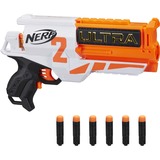 Hasbro Ultra Two Legetøjsvåben, NERF gun Hvid/Orange, Legetøjs sprængningstekniker, 8 År
