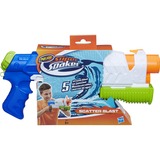 Hasbro Vandpistol Blå/Grøn, Soaker vandpistol, Indbygget, 9 m, Blå, Grøn, Orange, Hvid, 6 År, Kasse