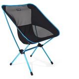 Helinox Chair One XL Campingstol 4 ben Sort Sort/Blå, 145 kg, Campingstol, 4 ben, Sammenfoldelig, 1,5 kg, Sort