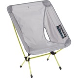 Helinox Chair Zero Campingstol 4 ben Grå grå/lysegrøn, 120 kg, Campingstol, 4 ben, Sammenfoldelig, 490 g, Grå
