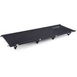 Helinox Cot Max Convertible aluminium Feltseng maks. 145 kilo, Camping seng Sort/Blå, B 75 cm H 17 cm L 210 cm